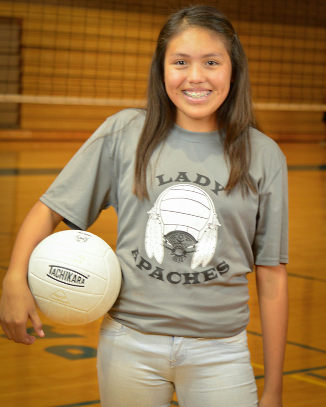 Junior High Volleyball Portraits - FTHS NEWS
